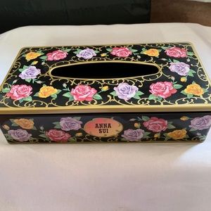 Authentic Anna Sui tissue box